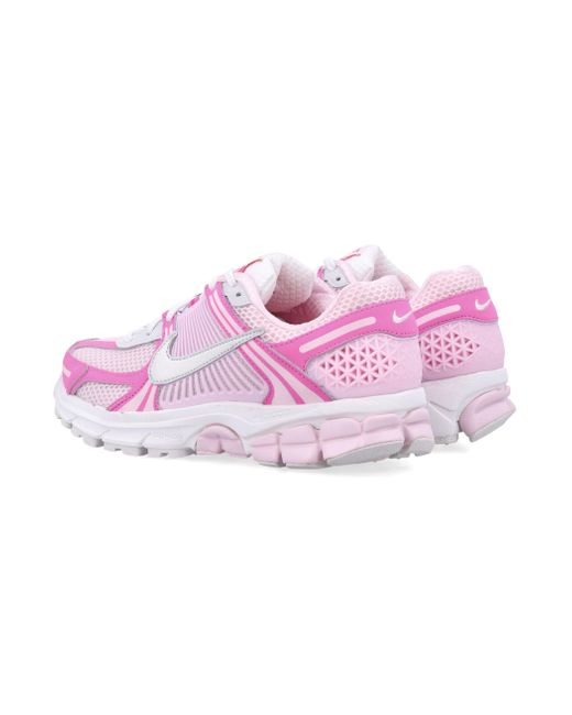 Nike Pink Zoom Vomero 5 Sneakers Hyper