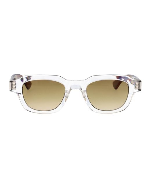 Saint Laurent Multicolor Squared Sunglasses Sl 791 003