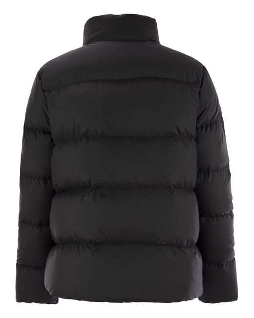 Moncler Black Mauzun Short Down Jacket