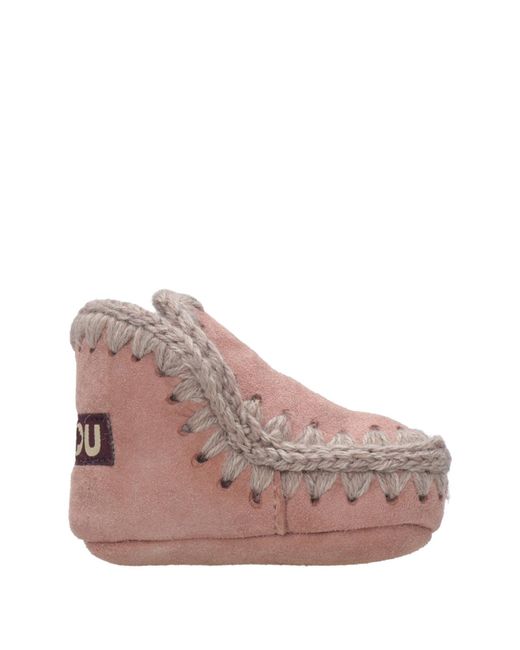 Botas de rosa Mou de color Pink