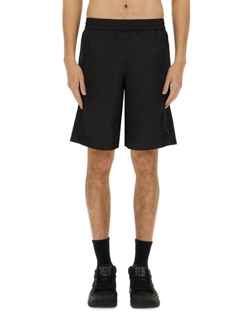 Givenchy Black Short Track Casual for men