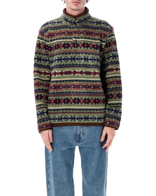 Polo Ralph Lauren Blue Fleece Pullover