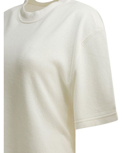 Sa Su Phi White Strickwaren