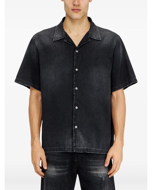 DIESEL Blue D Nabil D Camicia