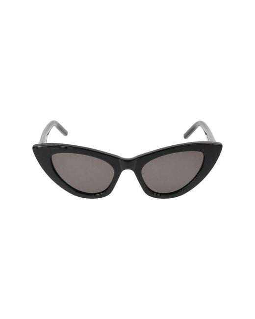 Saint Laurent Black Sunglasses Sl 213 Lily /21/145 for men