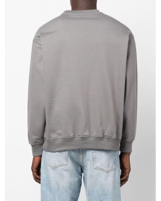 Rassvet (PACCBET) Gray Sparks Sweatshirt Knit for men