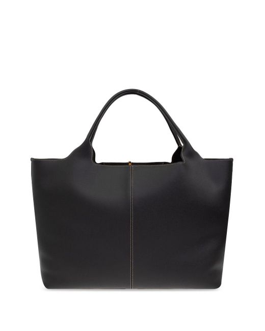 Tod's Black Shopper & Totes