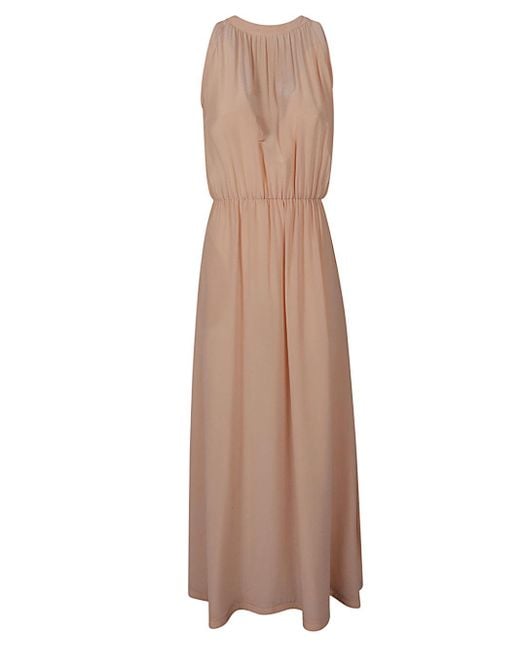 CRI.DA Natural Silk Long Dress