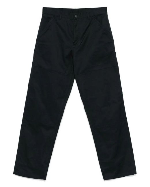 Moncler Gabardine Broek in het Black voor heren
