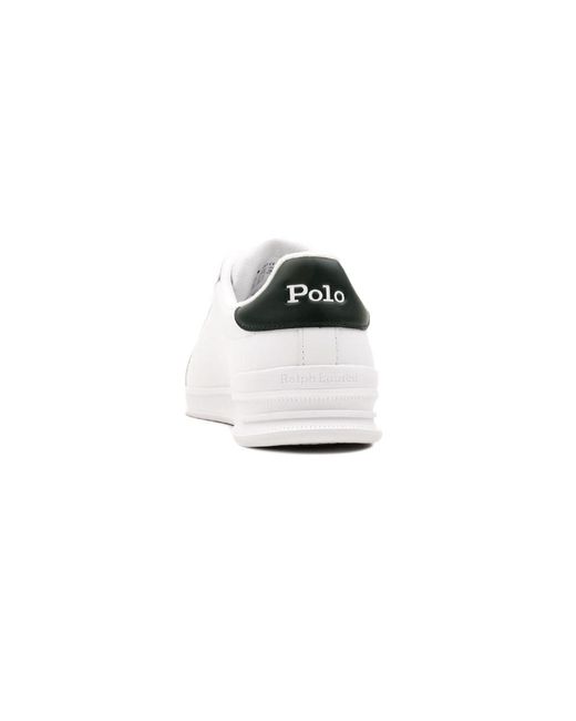 Ralph Lauren White Sneakers for men