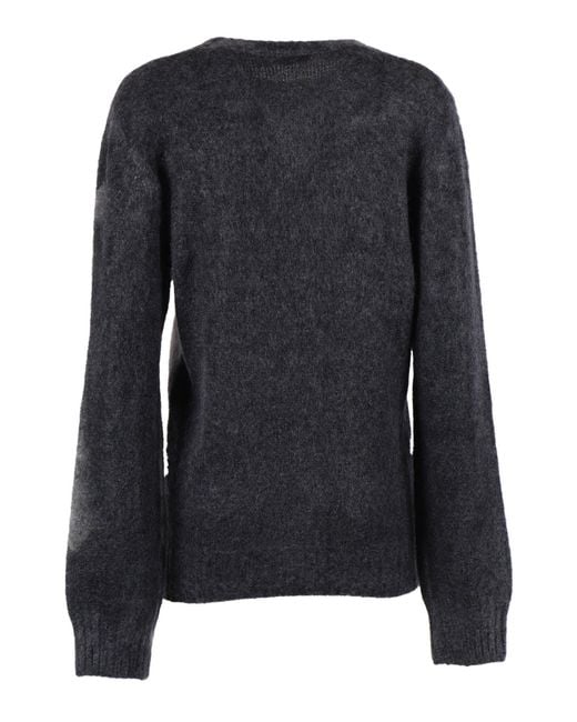 Alberta Ferretti Black Girocoll