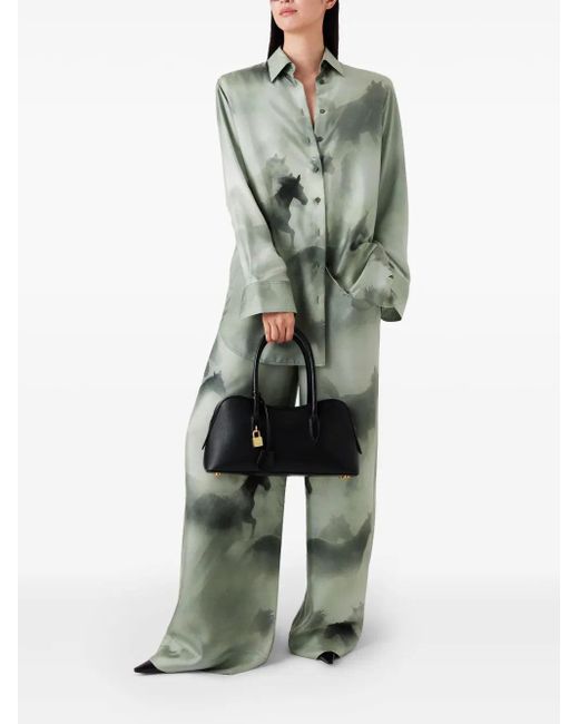 Bolsa de hombro Stella Ryder Stella McCartney de color Black