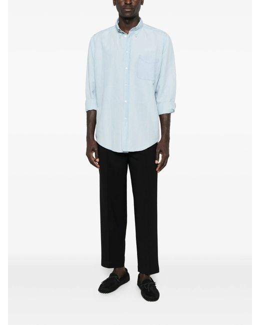 Barena Blue Camicia Camison Felcer