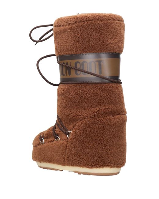 Moon Boot Laarzen Bruin in het Brown