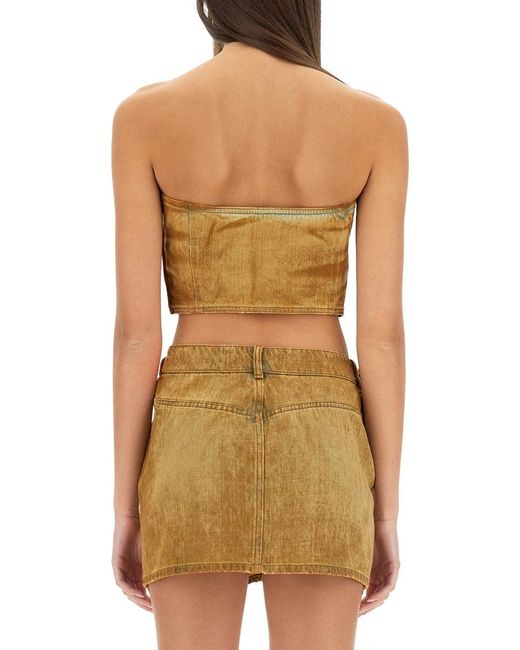 DIESEL Natural Top "De-Villess-Fsf"