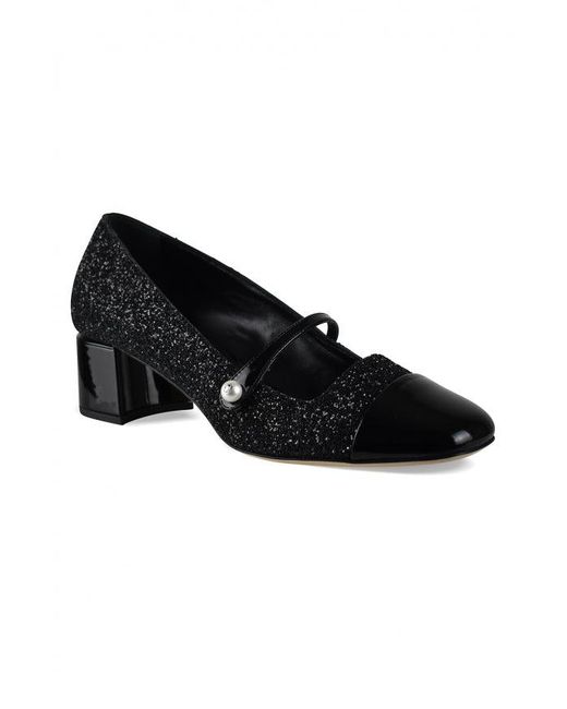 Jimmy Choo Black Elisa 45 Pumps
