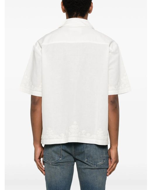Antik Batik Adonis Hemd in White für Herren