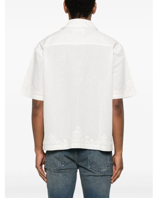 Antik Batik White Adonis Shirt Clothing for men