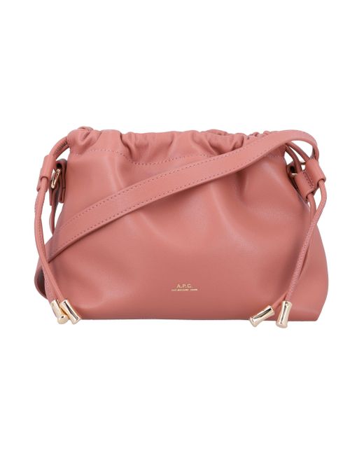 A.P.C. Tassen .. in het Pink