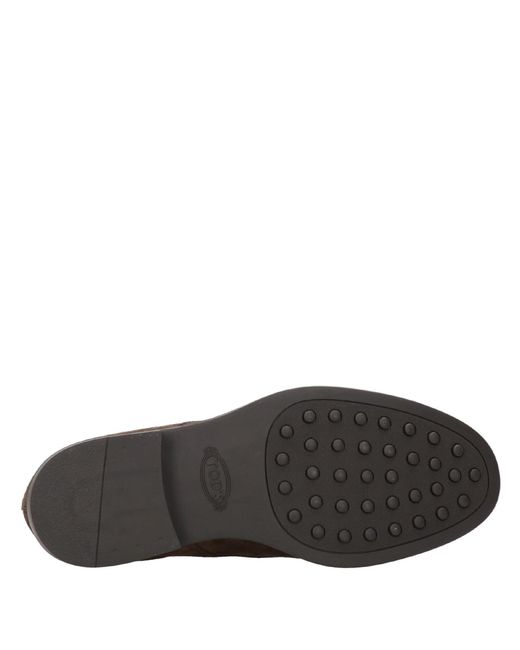 Tod's Brown Boots