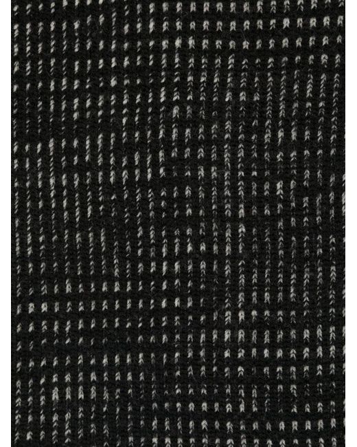 Missoni Black Wool Neck Warmer