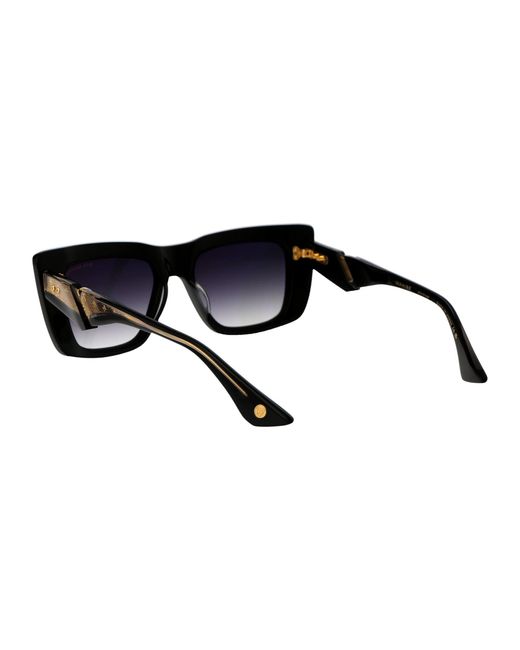 Dita Eyewear Black Sunglasses Dts437 A 01 1