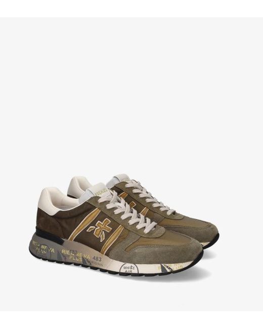 Premiata Brown Lander for men