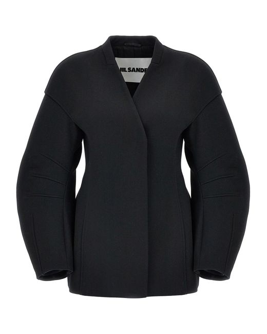 Jil Sander '53' Blazer in het Blue