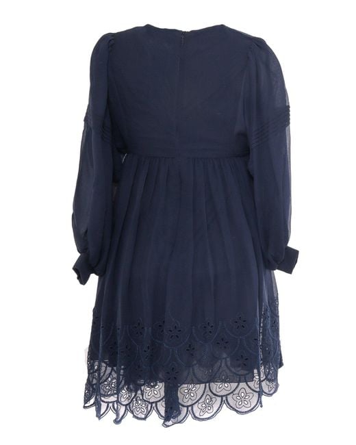 Chloé Blue I'M Not Going To Let You Do This