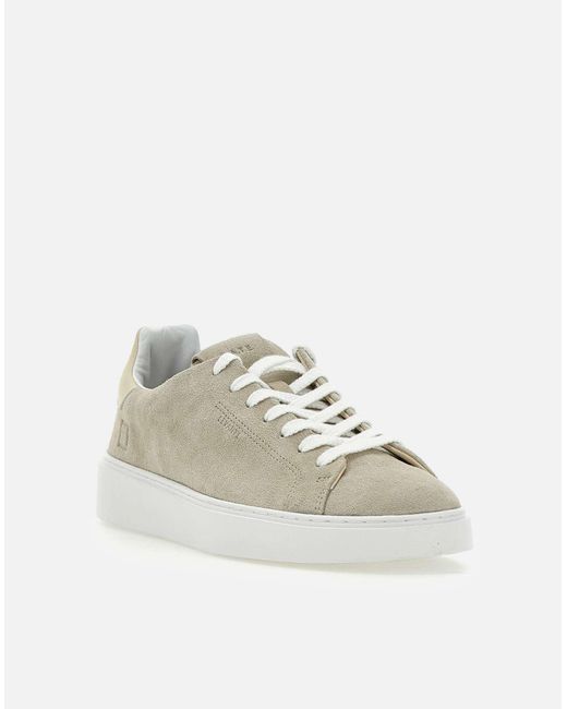Date White Levante Suede Sneakers for men