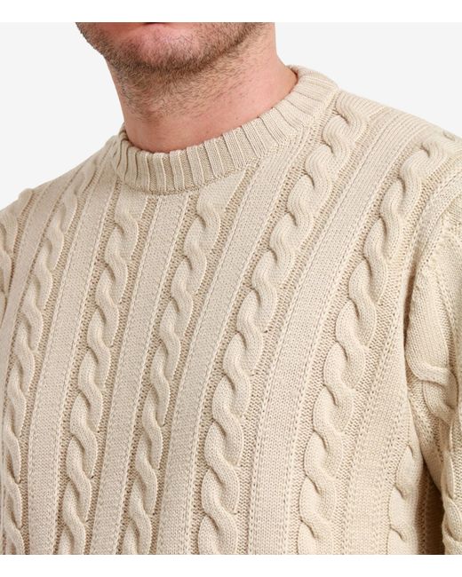 Filippo De Laurentis White Sweaters for men