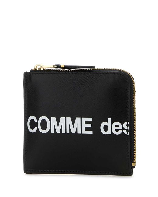 Comme des Garçons Black Wallets