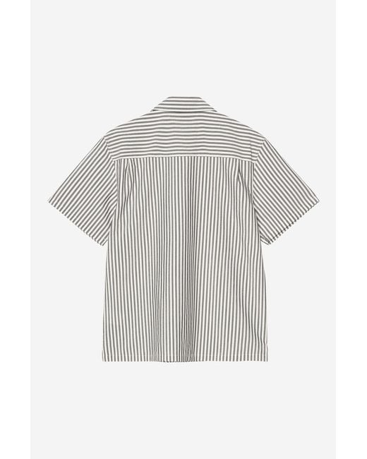Carhartt Gray Leavel Shirt
