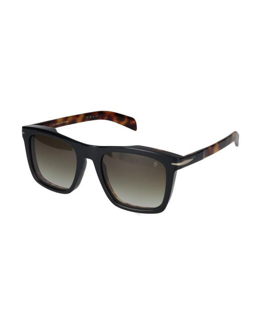 David Beckham Black Sunglasses Db 7000/S /20/145 for men