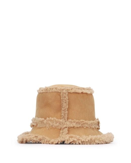 Roger Vivier Natural Cappello