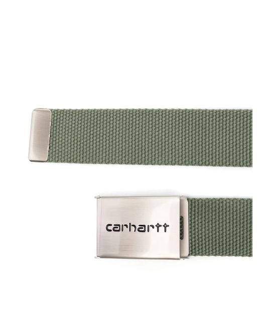 Carhartt Green Clip Belt Chrome I019176 for men