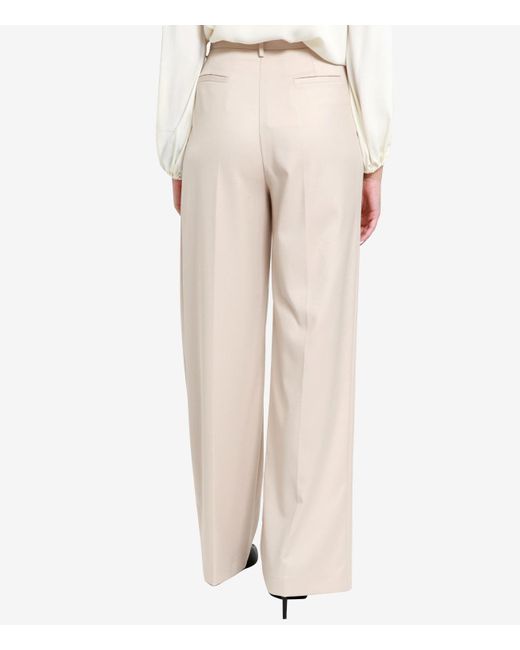 SIMONA CORSELLINI Natural Trousers