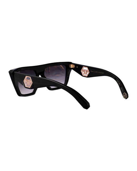 Philipp Plein Black Sunglasses