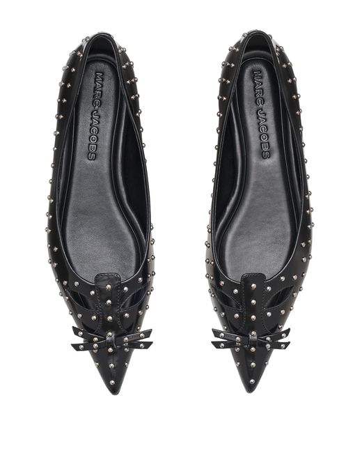 Marc Jacobs Black The Kat Ballerina