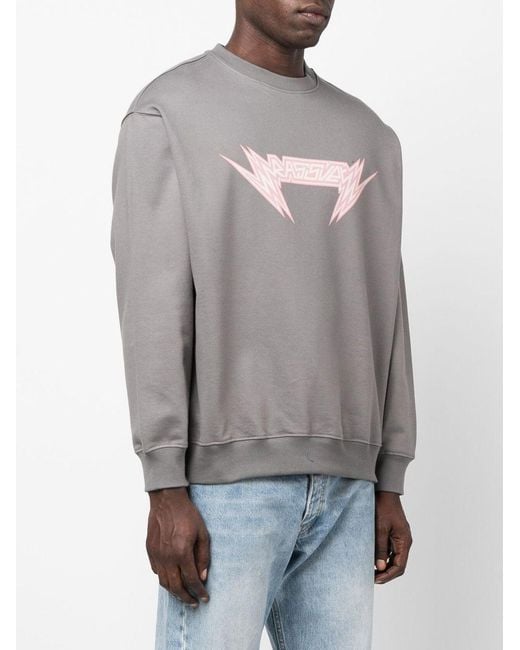 Rassvet (PACCBET) Gray Sparks Sweatshirt Knit for men