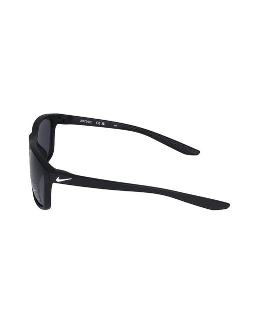Gafas de sol Endure FJ2185 010 Matte Black/White/Dark Grey/19/135 Nike