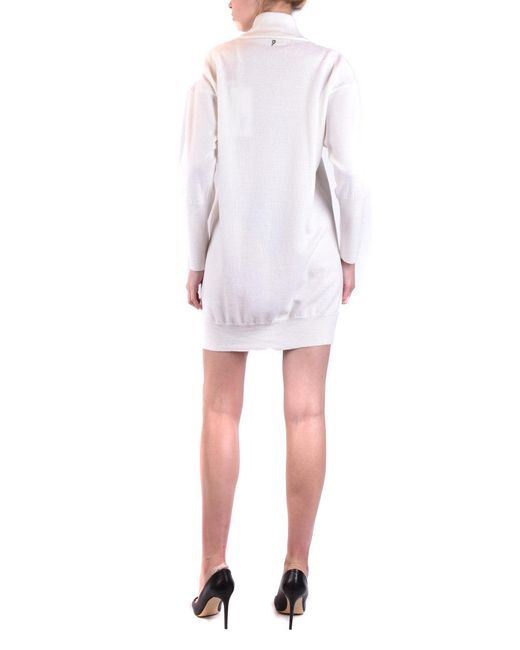 Dondup White Dresses