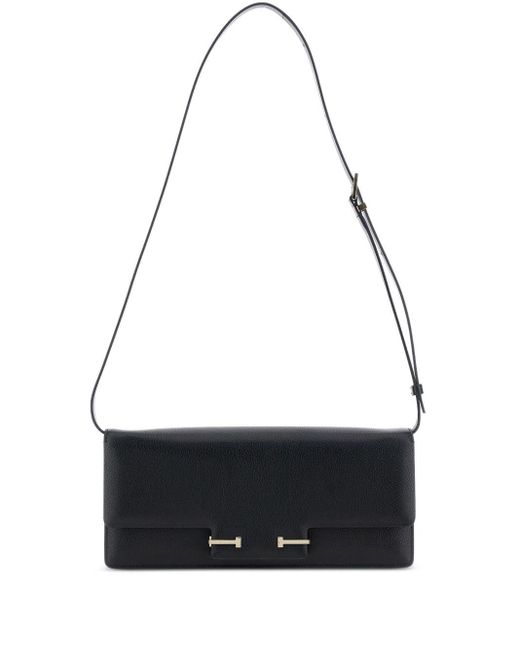 Tom Ford Black Enlongated Schultertasche