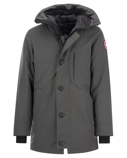 Canada Goose Black Chateau for men