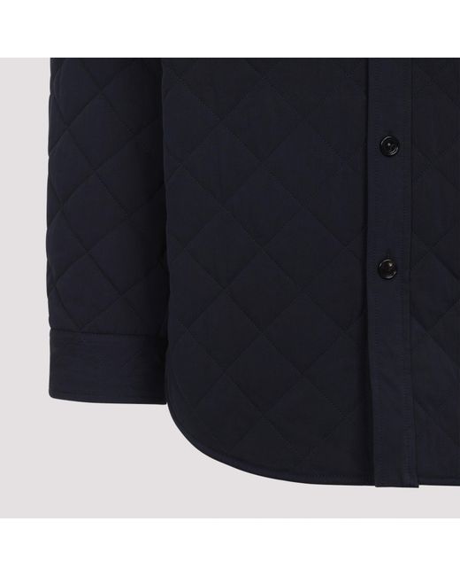 Bottega Veneta Blue Shirt for men