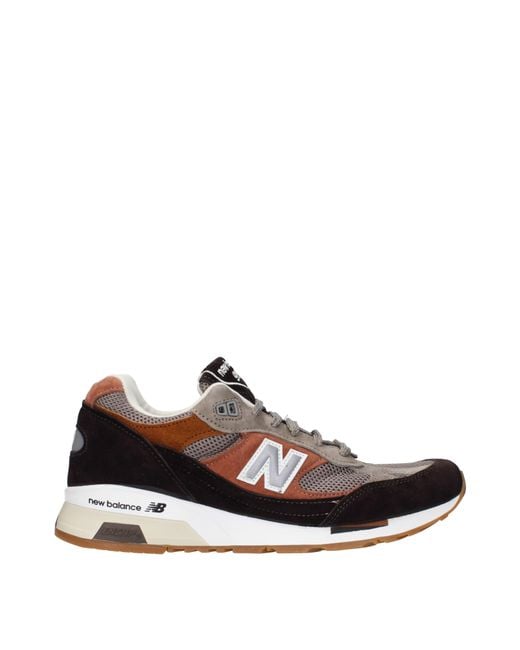 New Balance Brown Sneakers 991.5 Fabric/Chocolate for men