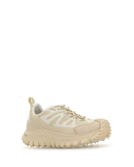 Moncler Multicolor Ivory Trailgrip Amoeba Sneakers