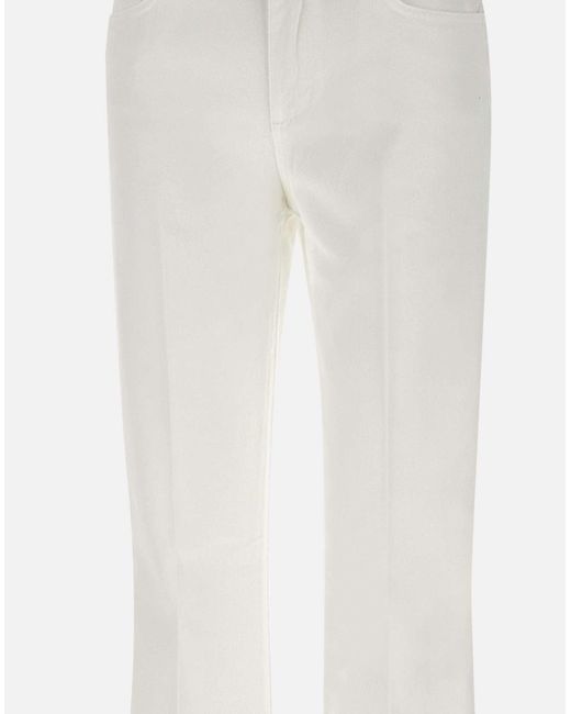 Liu Jo White Bootcut Flare Jeans