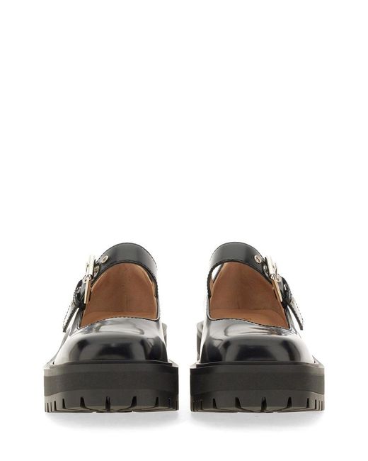 Gianvito Rossi Black Leather Sandal