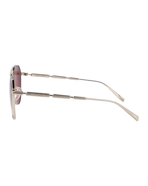 McQueen Red Sunglasses